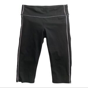 Gap Fit Blackout‎ Technology Cropped Workout Pant Small